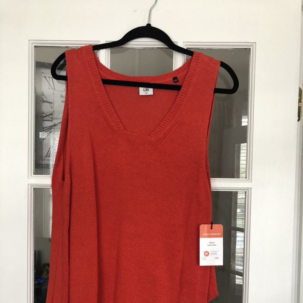cabi Siren Vest NWT M